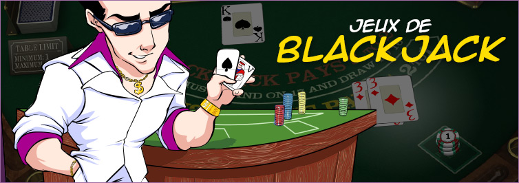 jeux blackjack bande dessinée